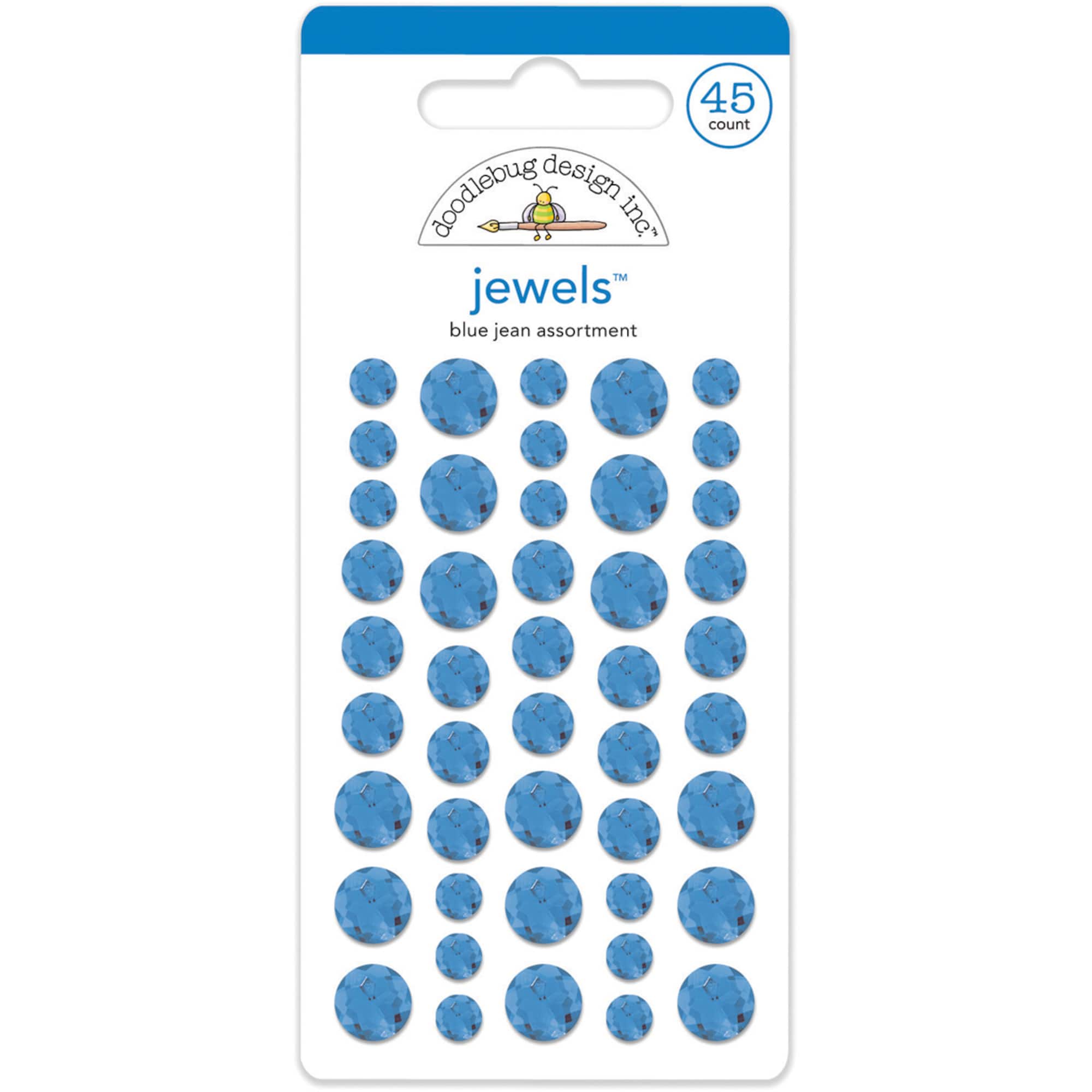 Doodlebug Design Inc.™ Jewels™ Adhesive Gems